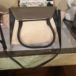 Vince Camuto Women's Large Cream/Gray/Black Purse Photo 0