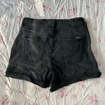 Calvin Klein  JEANS stretchy grey black jean shorts Photo 2