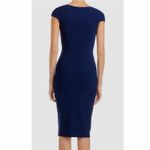 Chiara Boni La Petite Robe Blue Battiata Stretch Dress Size IT 42 US 6 Photo 1