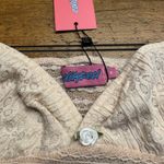 Edikted  Top Medium Light Pink‎ Cute See Threw Lacey New With Tags Photo 1