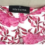 White Fox Boutique  Primrose Crop Top Shorts Two Piece Set Pink Floral Small Photo 6