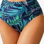 Tempt Me XL  High Waisted Bikini Bottoms Full Coverage Swimsuit Bottoms Ruched Photo 0