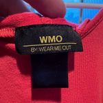 Wear Me Out Cayenne Kangaroo Hoodie Coral Color Size Small/Medium Pink Size L Photo 3