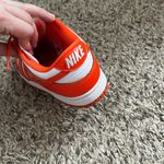 Nike  dunks low Syracuse orange size 5.5y or 7w Photo 12
