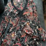 Bandolino  paisley blouse 8 S/M Photo 0