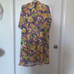 Isaac Mizrahi  Live Printed Floral multicolor dress 3xl NWOT Photo 7