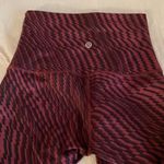 Lululemon Beautiful burgundy leggings Photo 2