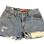 Levi's Vintage Cut Off Jean Shorts Levi Strauss & Co. 550 size 28 Photo 0