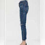 Moussy Vintage Glendele Skinny Jeans Distressed in BLU 110 Photo 1
