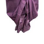 Worthington Vintage  Women's Wool Blend Sleeveless Button Front Dress Purple 14‎ Photo 2