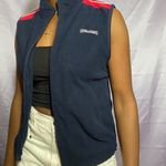 Spalding  Activewear fleece full zip up vest top S Photo 1