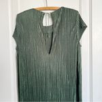 Anthropologie Sabina Musayev •  Textured Renaissance Midi Dress green plisse Photo 10