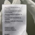 Pilcro Jeans Womens 31 The Breaker Jeans Relaxed Fit Barrel Leg Ankle Crop White Photo 5