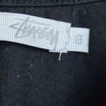 Stüssy Stussy Black Jersey 80 size small athletic Photo 3