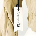 Forever 21 NWOT Cropped Faux Suede Moto Jacket | Size S Photo 9