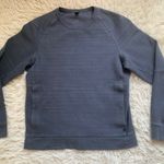 Lululemon Blue Crewneck Pullover Sweatshirt Lulu Photo 0