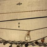 Mudd π Gold, Silver & Black Five Choker Set Photo 5