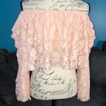 Hot & Delicious 🎉4 for $20  Lace Strapless Crop Top, Large Photo 3