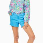 Lilly Pulitzer blue callahan shorts Photo 0