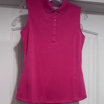 Callaway  Ladies Essential Sleeveless Opti-Dri Polo - Camellia Size XS.  NWT .  Photo 1