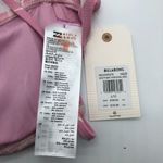 Billabong  Another Paradise Bralette Bikini Top Removable Cups Floral Pink L/12 Photo 5