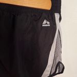 RBX Athletic Running Shorts Black Gray Mesh Photo 3