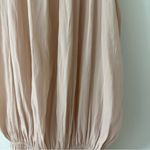 Ramy Brook  Sleeveless Lauren High Neck Blouse, Light Pink Blush, Sz Extra Small Photo 6
