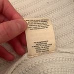 Anthropologie  white sweater Photo 2