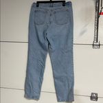 Abercrombie & Fitch WOMENS 90S STRAIGHT MID RISE JEAN CURVE LOVE 31/12 Photo 3