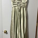 Bridesmaid Dress Green Photo 4