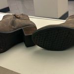 Rockport! Elegant Taupe Ankle Booties 7 1/2–great shape/clean Brown Size 7.5 Photo 4