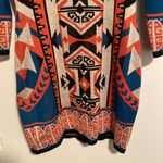 Flying Tomato Southwestern Print Sweater Dress Photo 2