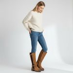 Very Volatile Mitchell Leather Brown Suede Leather Boots Size 7 (runs small) NEW Photo 13