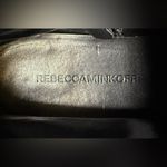 Rebecca Minkoff Gerry Floral Embroidered Black Leather Combat Boots - 9M Photo 7