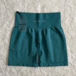 NVGTN Teal Pro Seamless Shorts, Small Photo 5