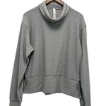 Lululemon Ready to Rulu Pullover Heathered Raceway Grey Sweatshirt Athleisure 8 Photo 4