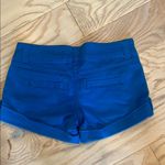 Blue Women's Shorts bright blue summer looks Size undefined Photo 1