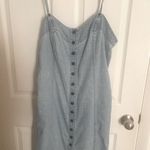Liz Sport  light denim Vintage sun dress size 12 Photo 2
