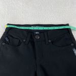 Silver Jeans  Aiko Skinny Jeans Womens 25‎ Black Mid Rise Super Stretch Denim NEW Photo 7