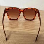 🆕Fashion Animal Print Sunglasses🆕 Brown Photo 3