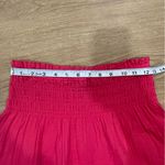 Gap Vibrant Pink A-Line maxi Skirt. 100% Cotton. Sz XS Photo 7