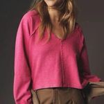 Anthropologie Pilcro Reworked Popover Sweatshirt Photo 0