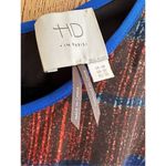 Anthropologie Andaz Maxi Dress by HD in Paris sz 4 Photo 13