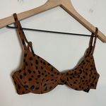 Beach Riot - Camilla Bikini Top In Brown Summer Beach Pool Photo 3