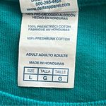 Pumpkin Spice long Sleeve graphic pull over top Size L Photo 2