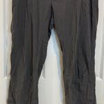 Columbia  Hiking Pants Convertible‎ Roll Up Lightweight Gray Size 12 Photo 0