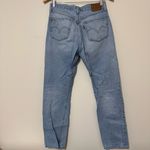 Levi's  501 Light Blue Women's Straight Leg Jeans Photo 3