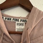 Victoria's Secret Victoria’s Secret Pink Dusty Rose Zip Hoodie Love Pink Logo Women’s Size Small Photo 1