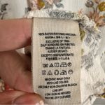 Free People  Swing Tunic Crepe Long Sleeve Dress White Gardenia Size Large Boho Photo 14