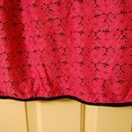 Wall Flower Pink And Black Mini Skirt Photo 11